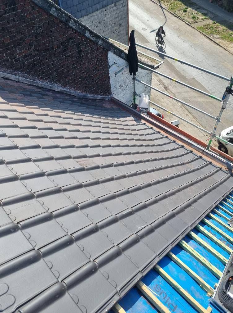 Nieuwe pannen tegen de gemene muur