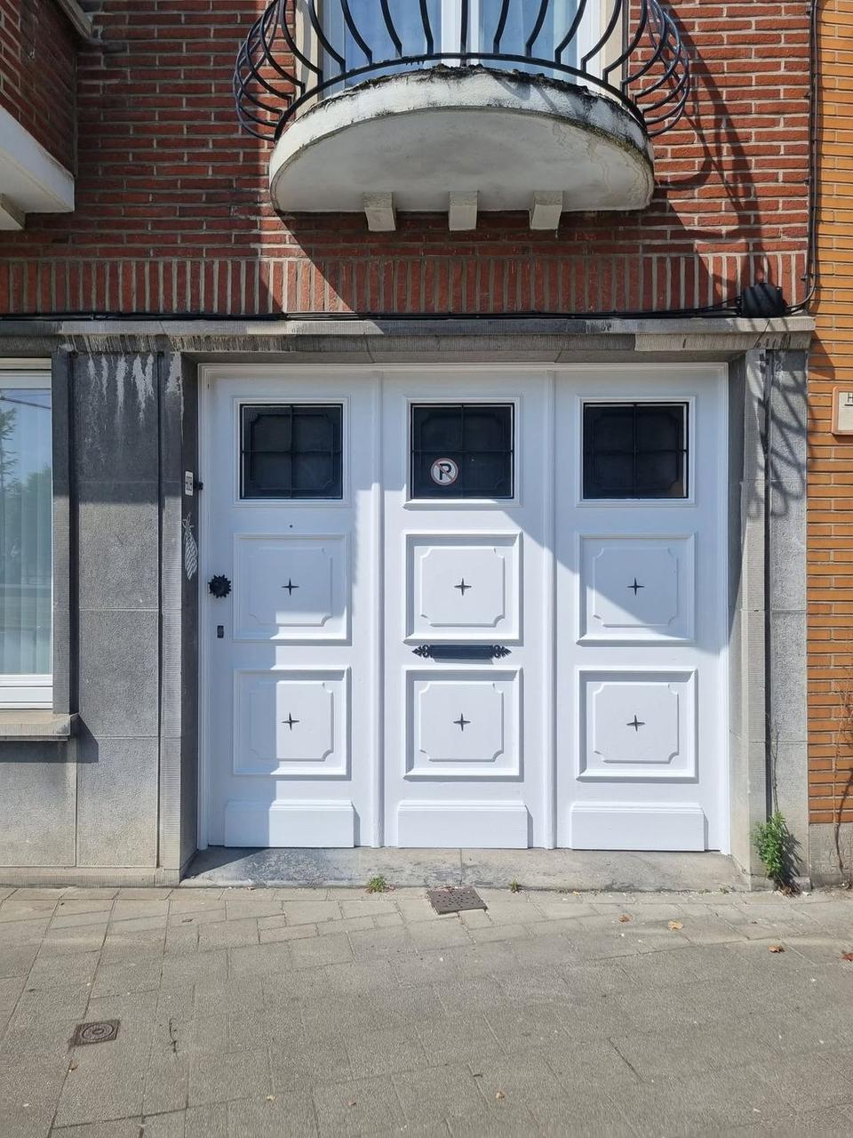 Garagepoort na het onderhoud