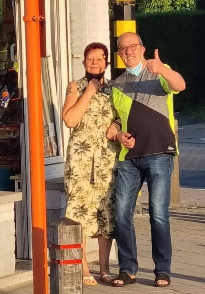 Tevreden eigenaars van 't Gazetje
