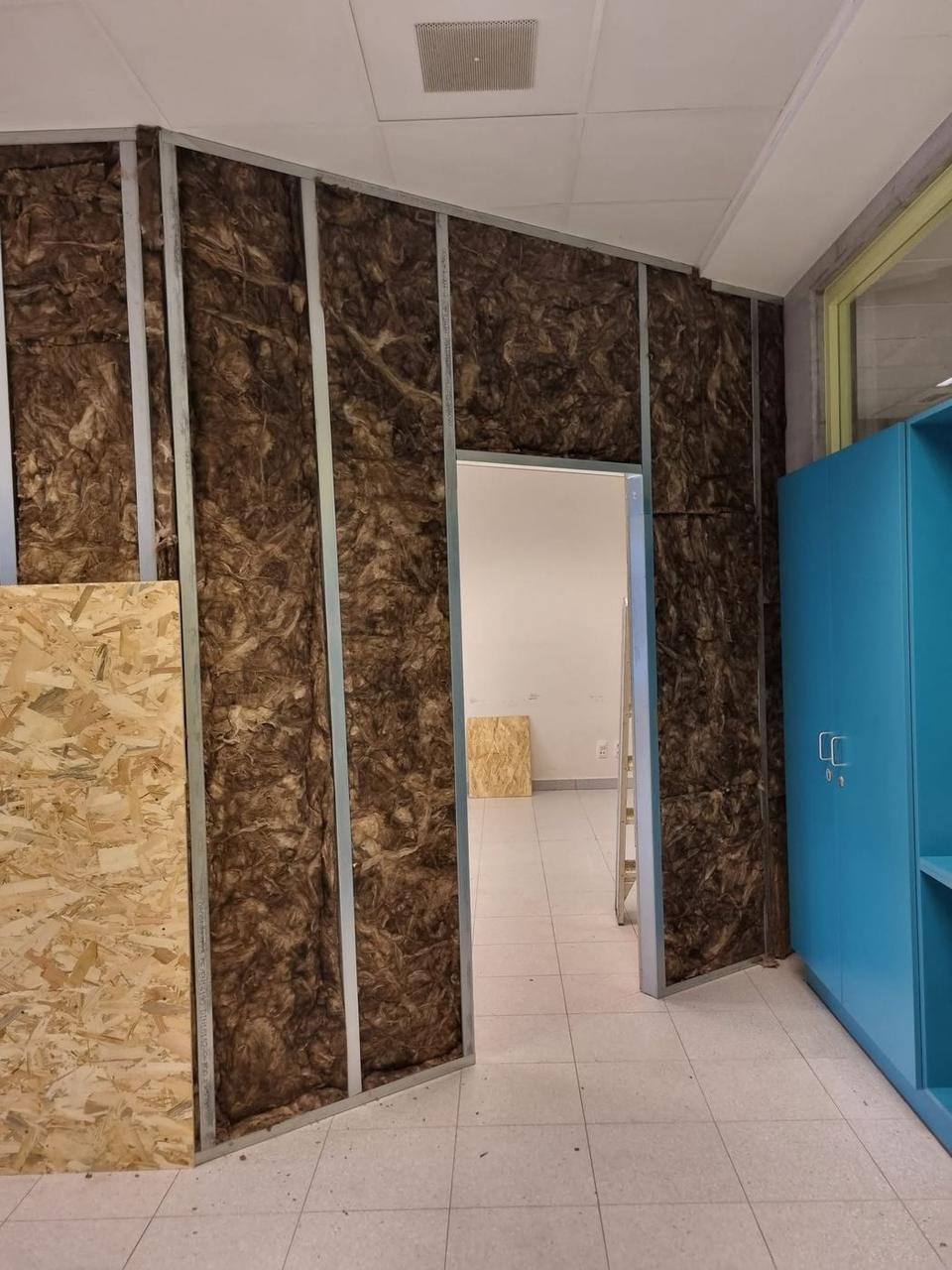 Profielen, isolatie en deuropening